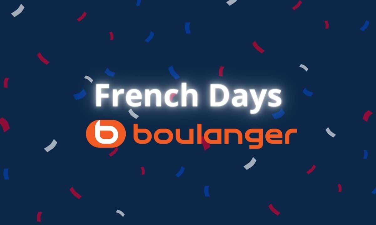 French Days Boulanger 2024