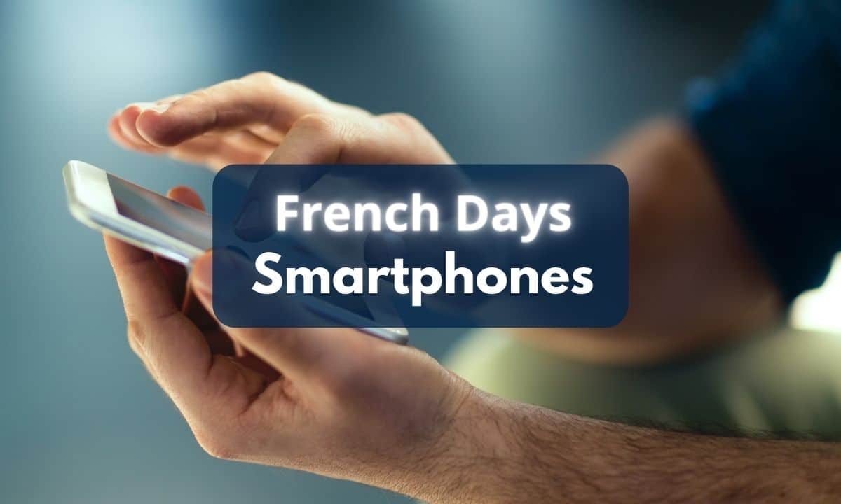 French Days smartphones 2024