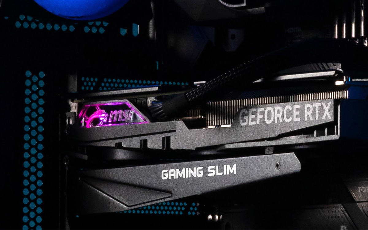 GeForce RTX 4060 Ti Gaming Slim