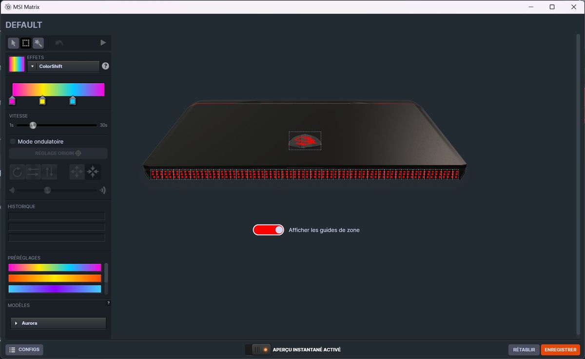 MSI Matrix