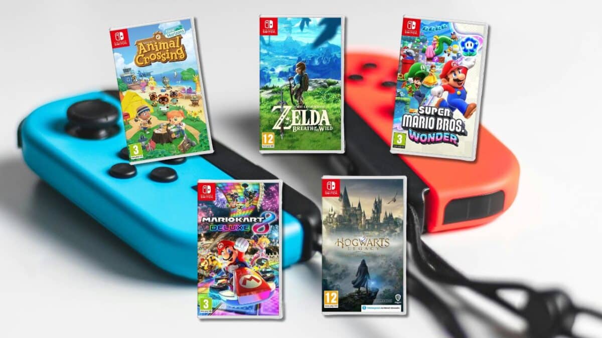 Meilleurs jeux Nintendo Switch