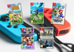 Meilleurs jeux Nintendo Switch