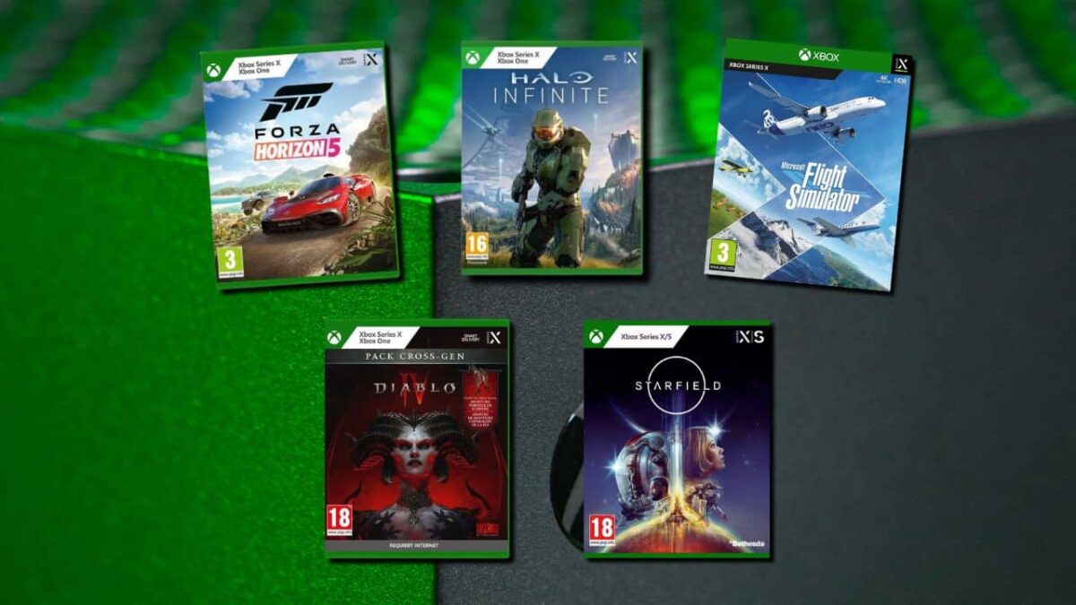 Meilleurs jeux Xbox Series : notre sélection des titres incontournables de 2024