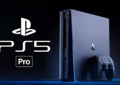 PS5 Pro console de salon