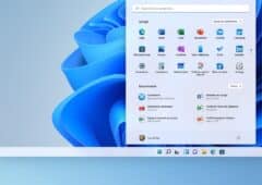 Win 11 nouveau menu demarrer bis
