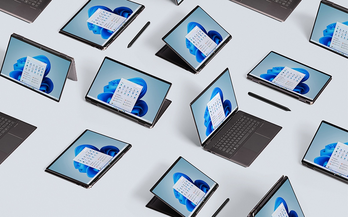 Windows 10 vers Windows 11