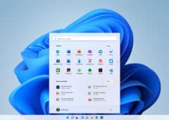 Windows 11 page d'accueil
