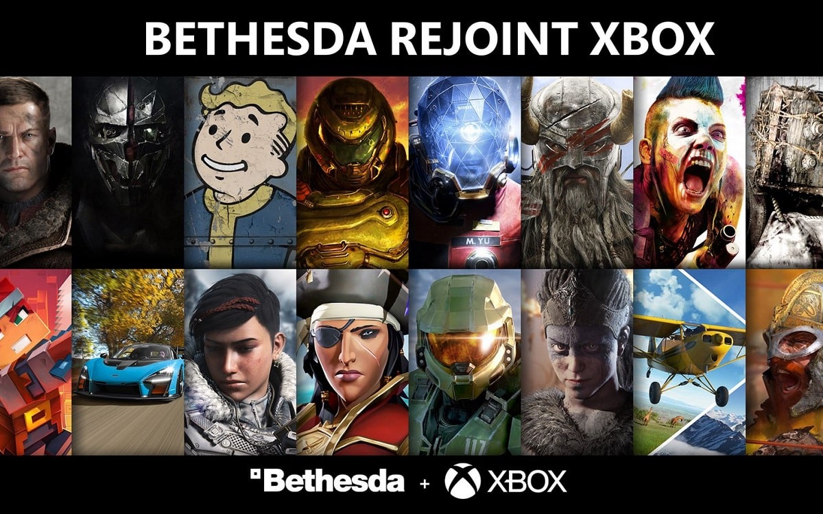 Microsoft ferme 4 studios Bethesda