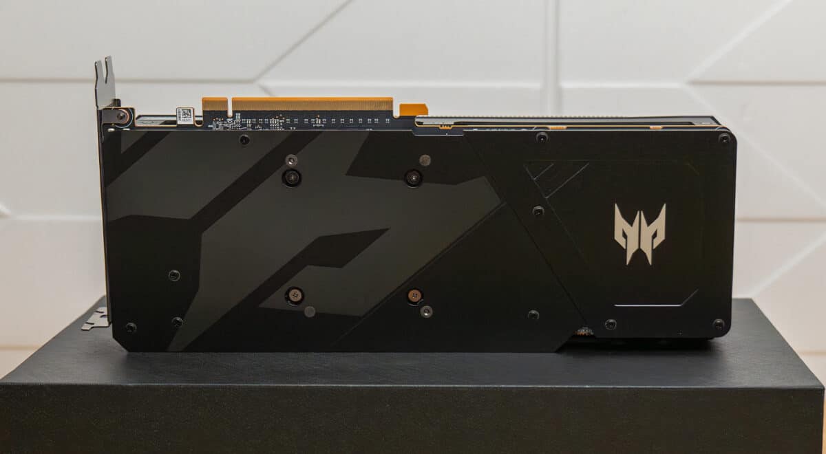 test de la rx 7800 xt