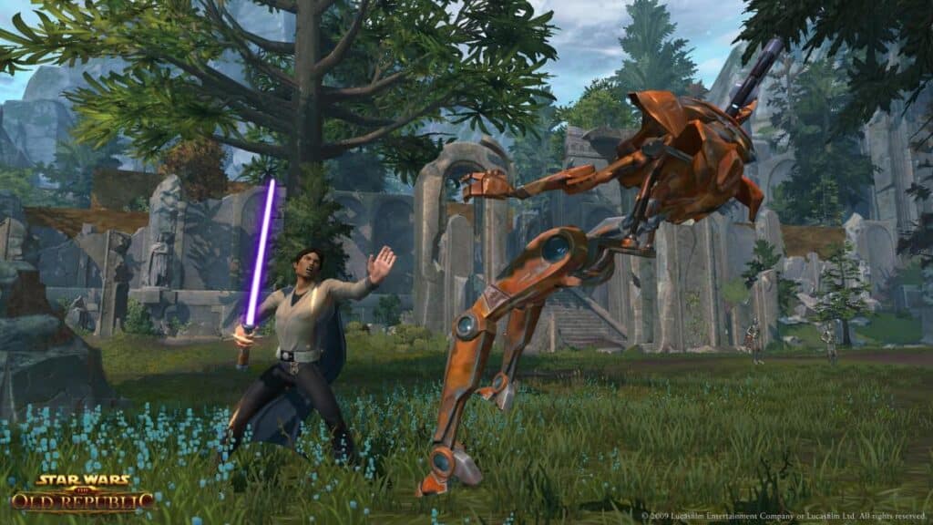 Star Wars The Old Republic