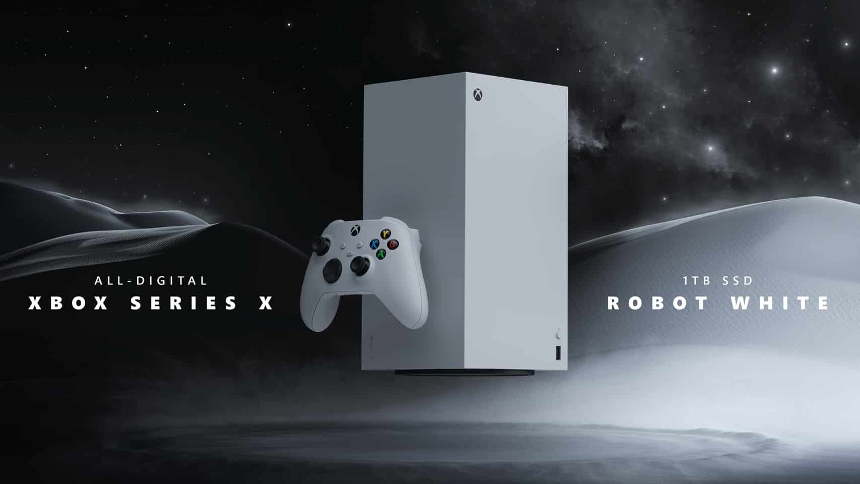 Xbox Series X blanche digitale 1 To
