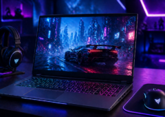 illustr PC portable gaming