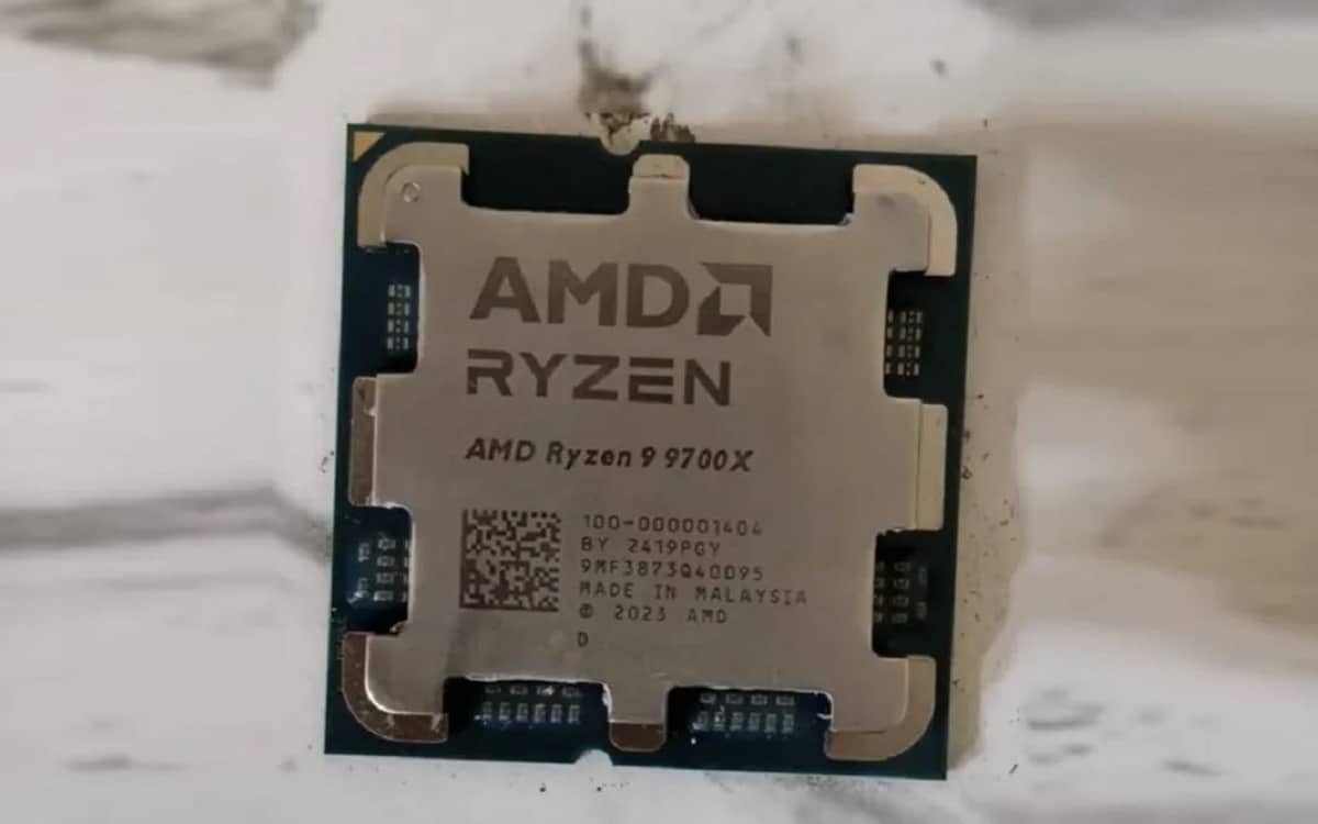 Problème sérigraphie Ryzen 9000
