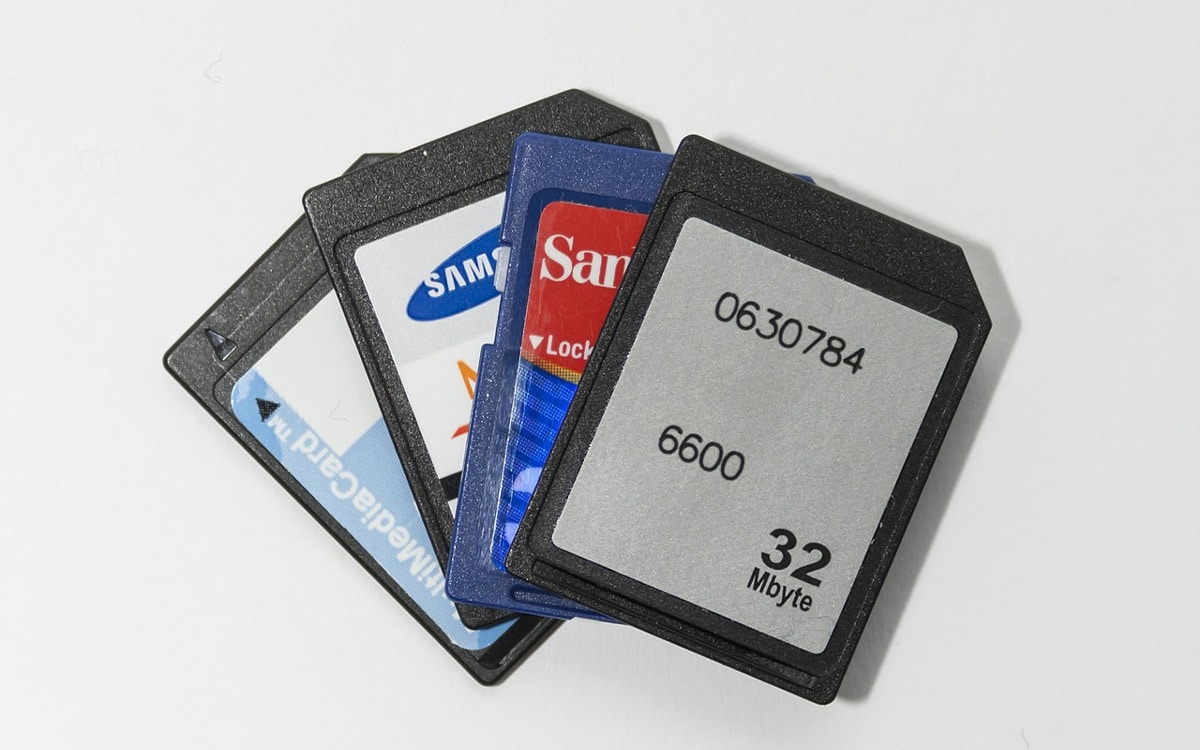 cartes sd