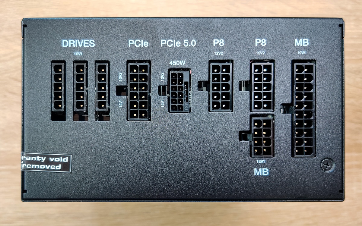 Modularité et longueur des câbles pour son alimentation PC