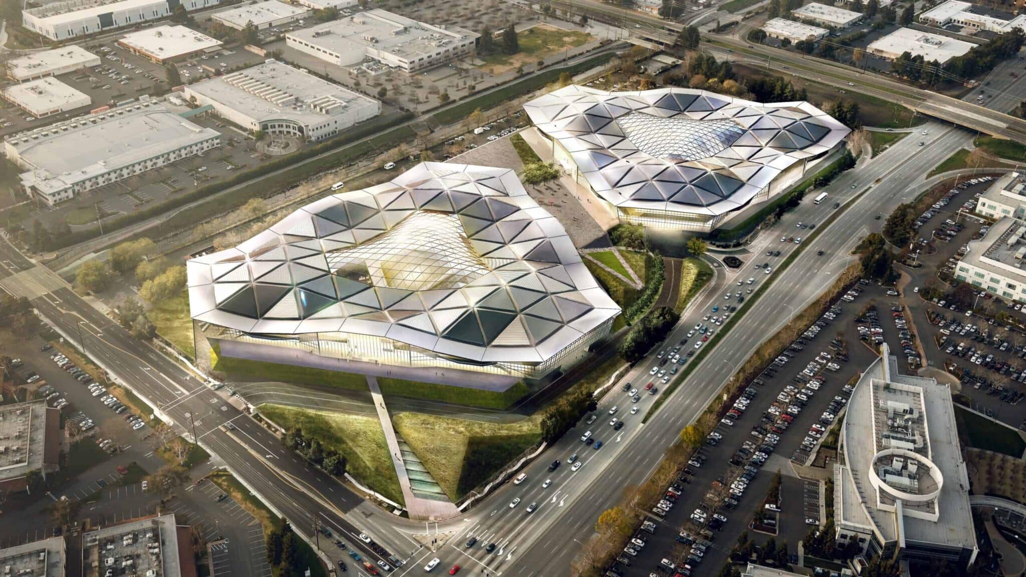 siege de nvidia à taiwan