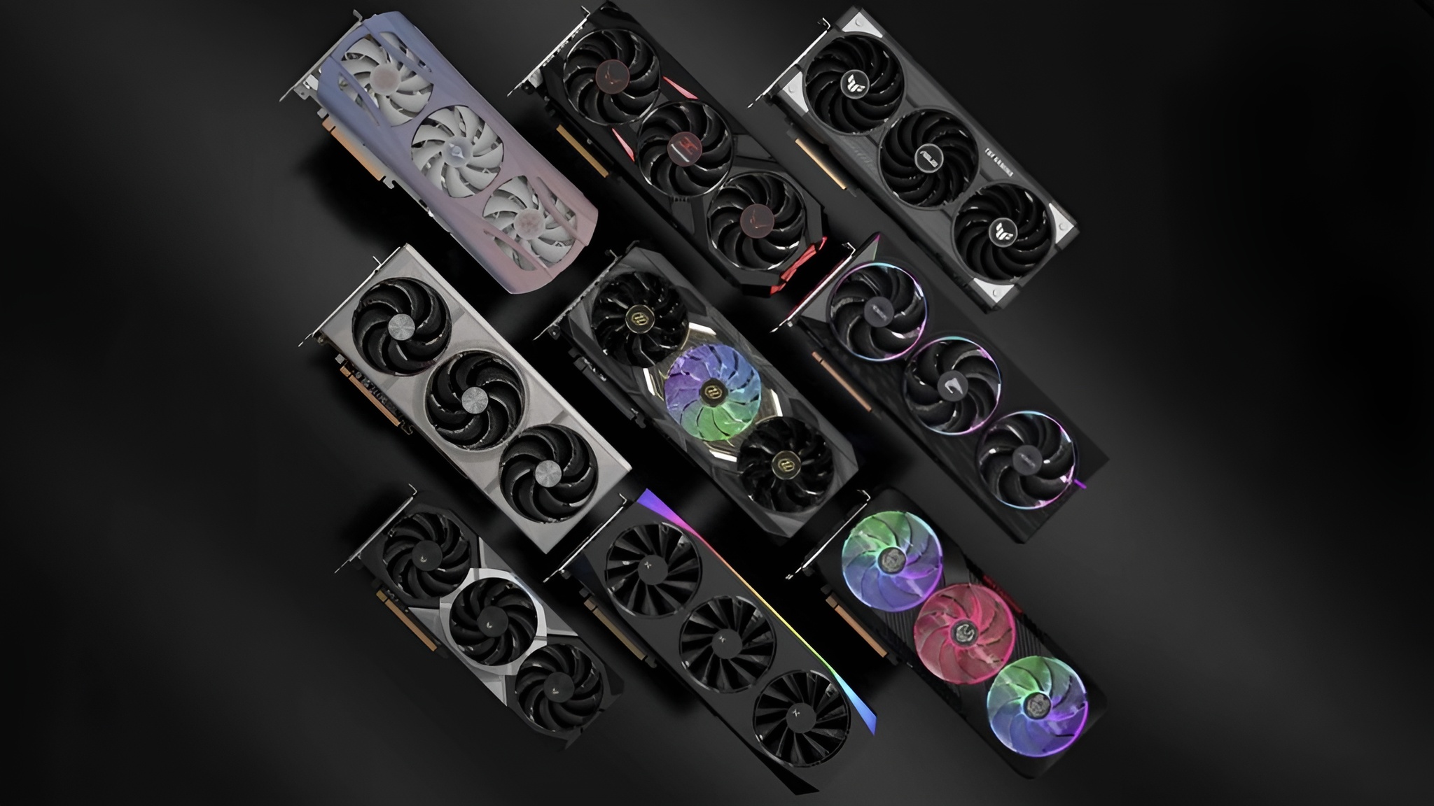 cartes graphiques amd rx 9070