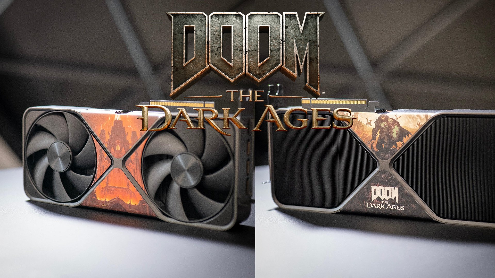 nvidia concours doom the dark ages