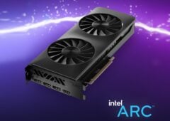 intel arc b750