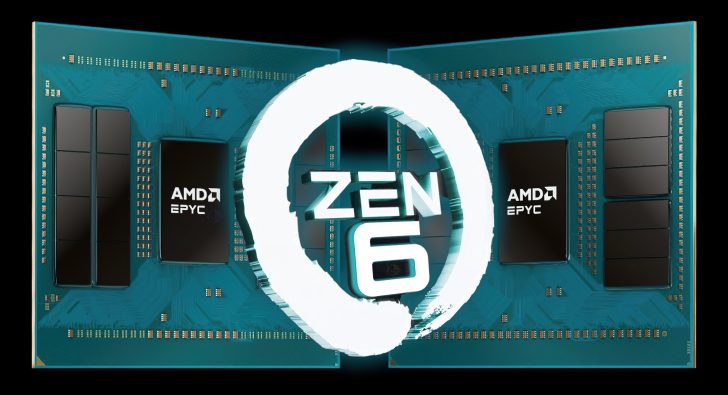 processeurs amd zen 6 gravés en 2 nm par tsmc