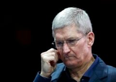 Apple CEO Tim Cook speaks at the WSJD Live conference in Laguna Beach