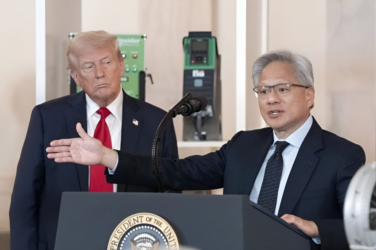 trump bloque nvidia en chine