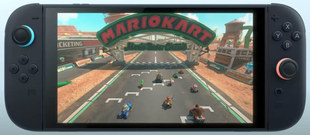 l'écran de la switch 2 semble robuste