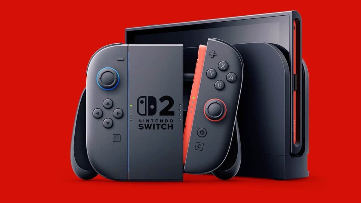 écran de la nintendo switch 2