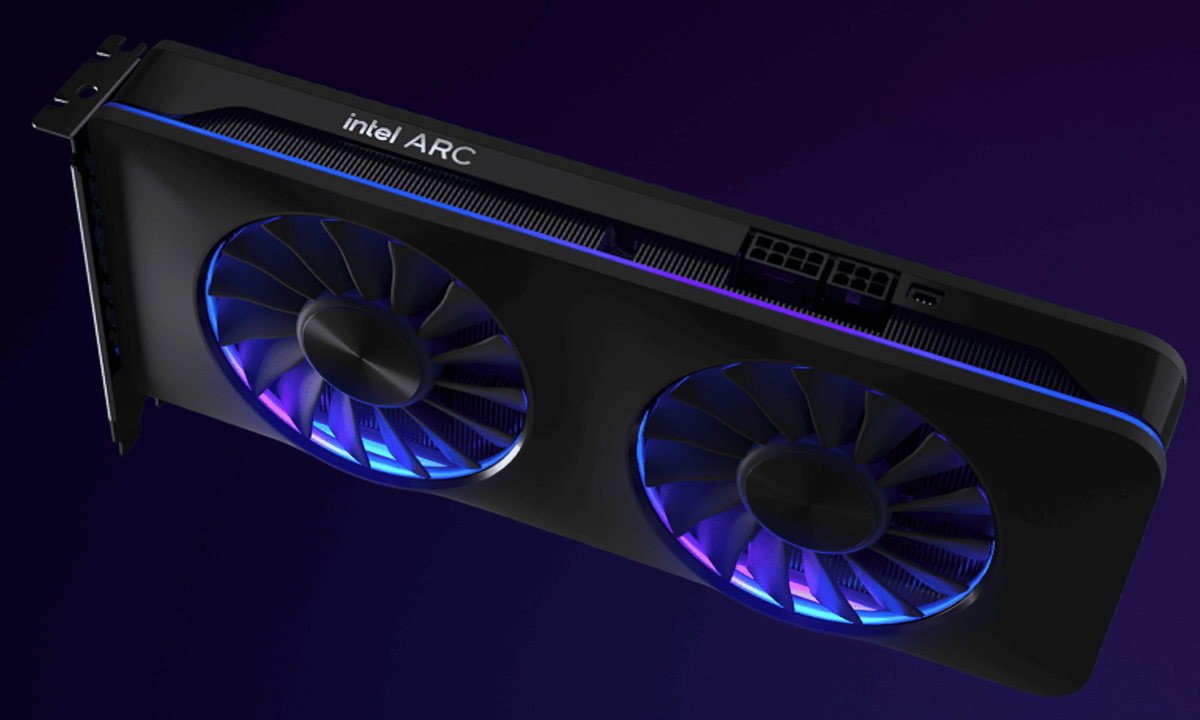 nouvelle carte graphique intel arc battlemage