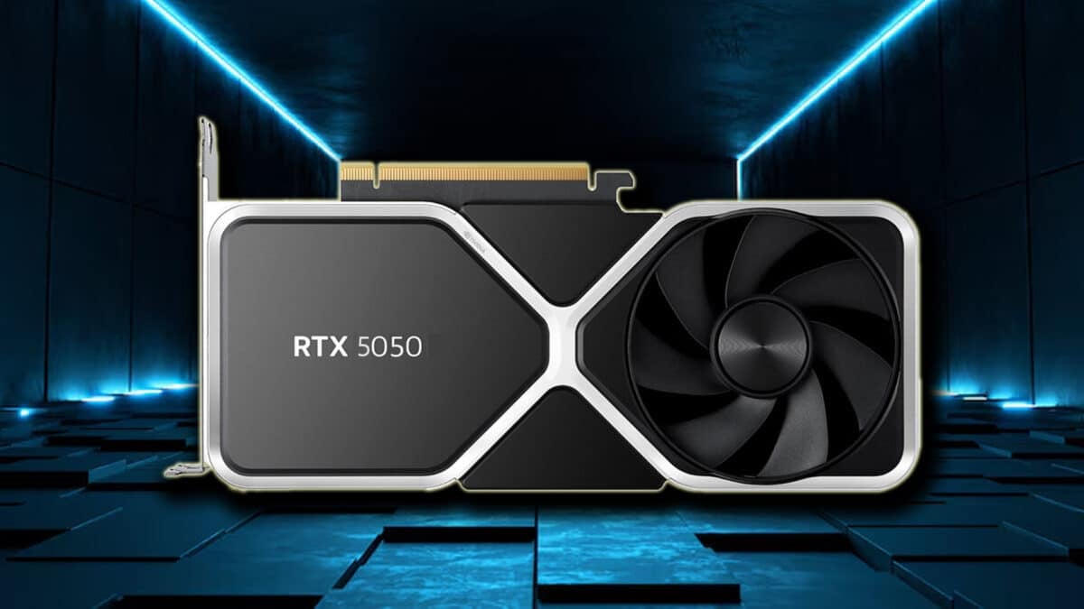 nvidia geforce rtx 5050