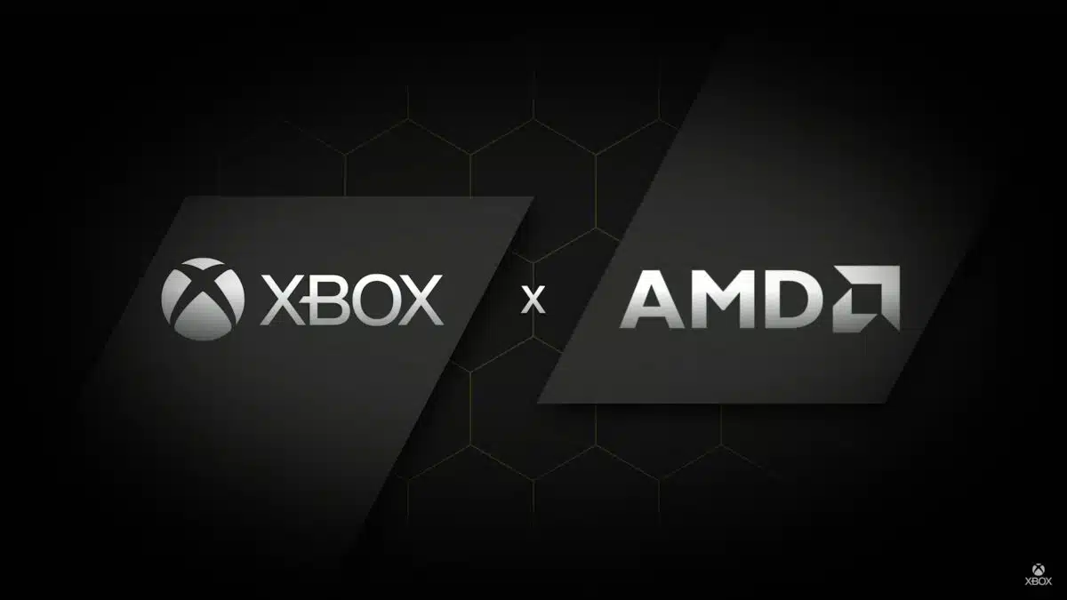 partenariat xbox et amd