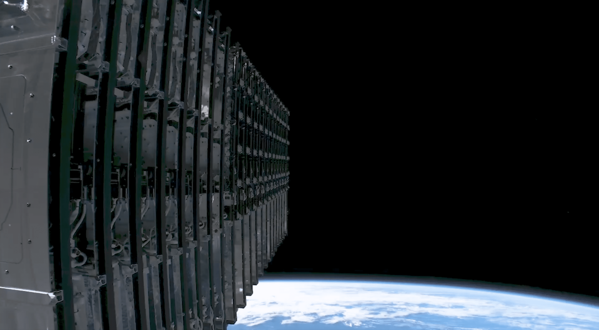 starlink débits en avion