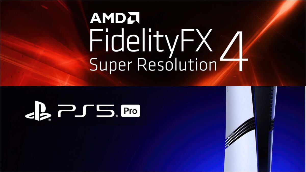 fsr 4 sur Playstation 5