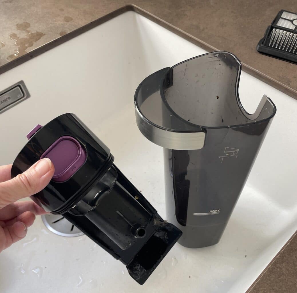 Test de l'eureka rapidwash 730