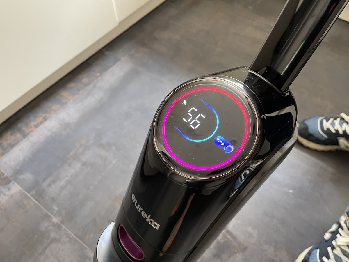 Test de l'eureka rapidwash 730