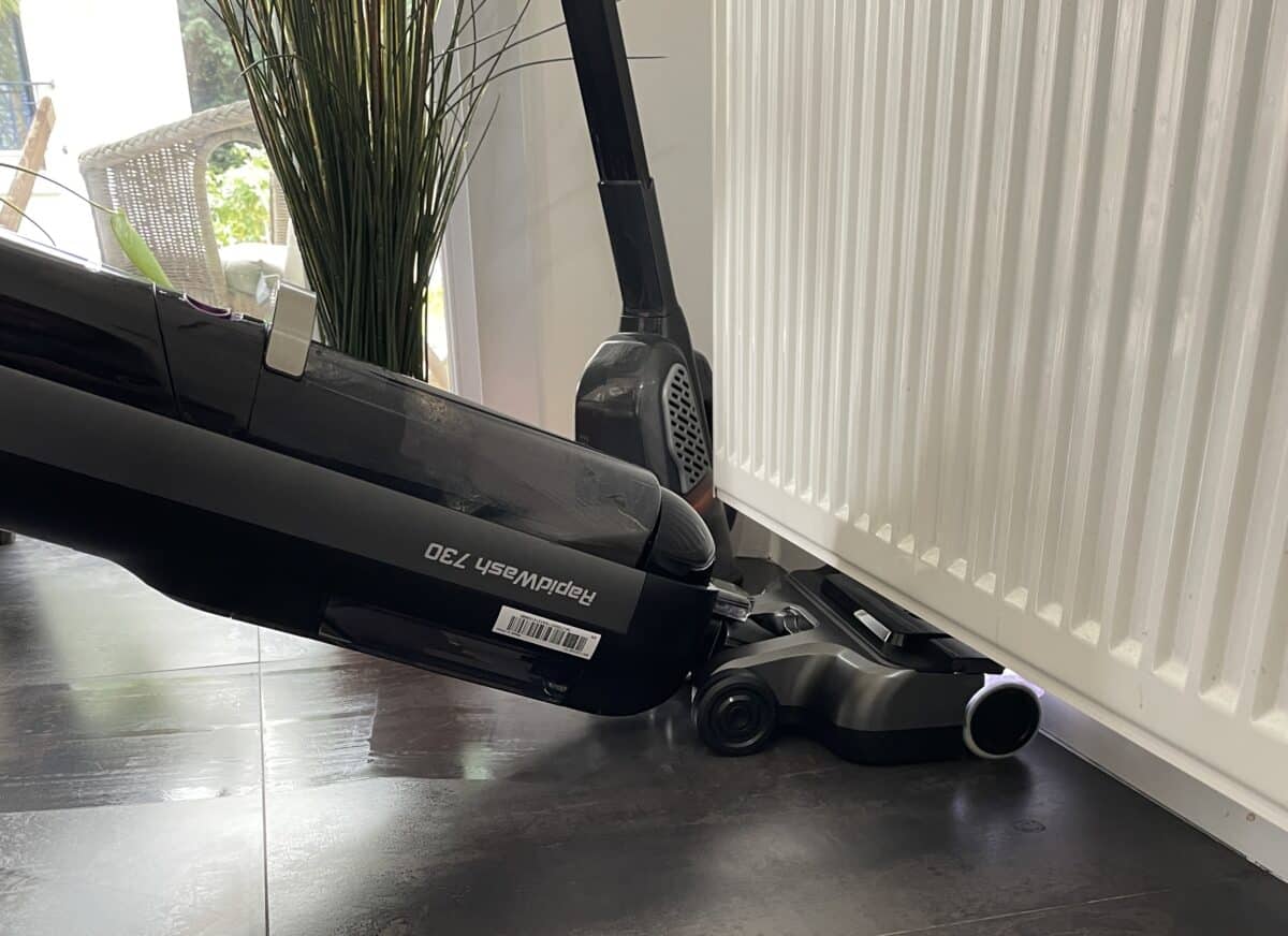 Test de l'eureka rapidwash 730