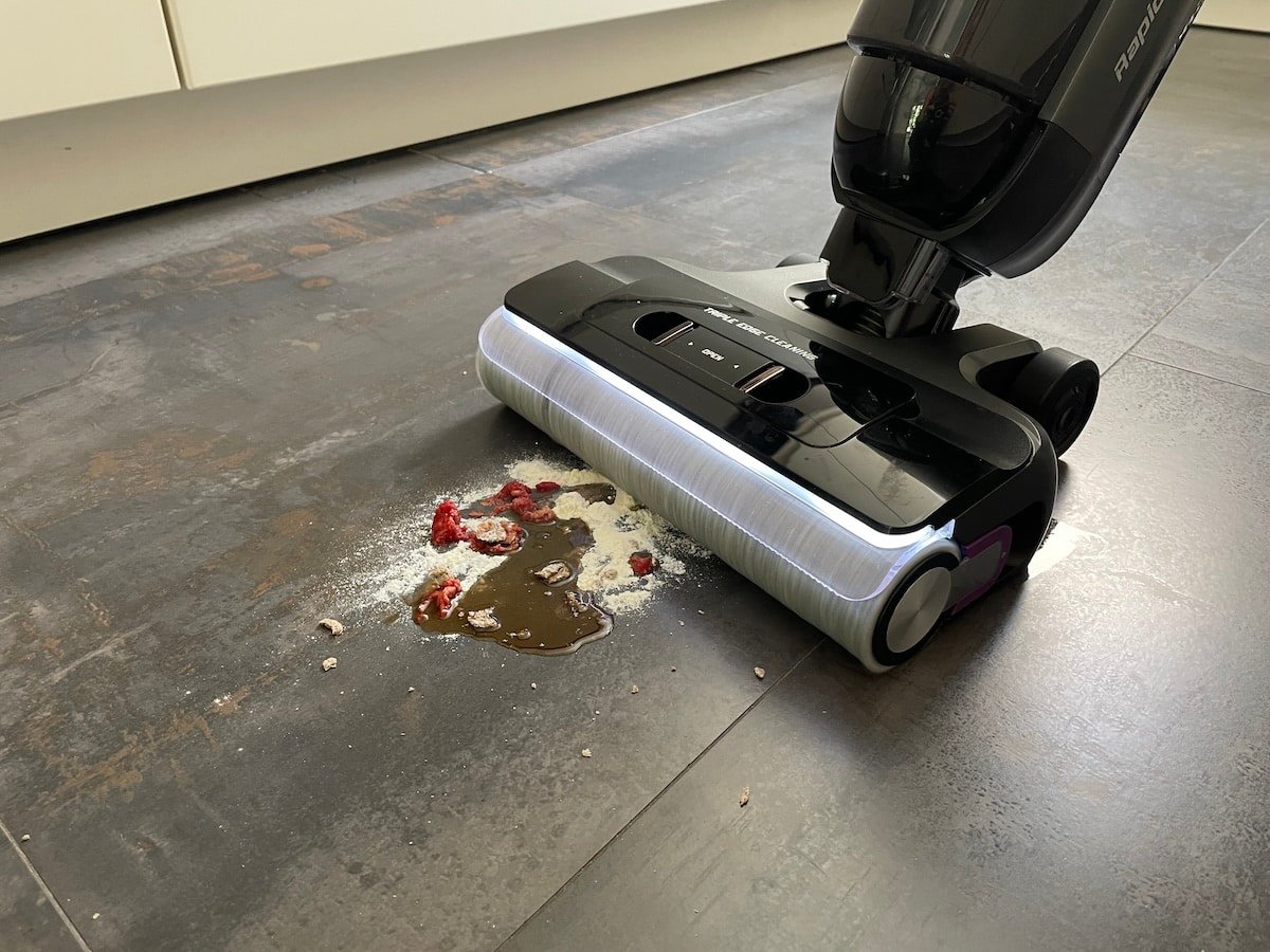 Test de l'eureka rapidwash 730