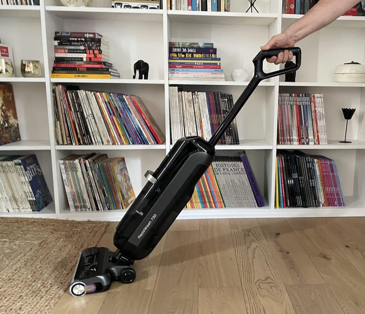 Test de l'eureka rapidwash 730