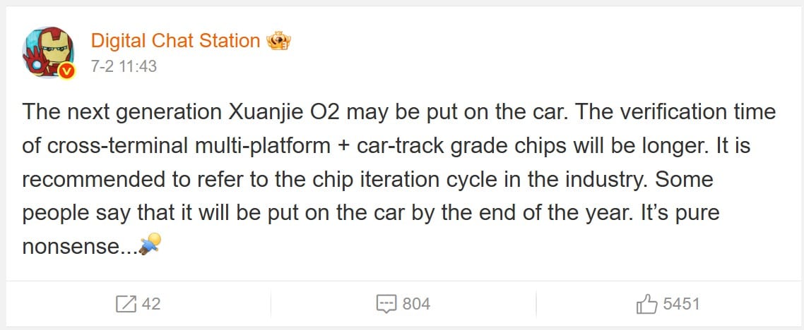 xiaomi difficultés puce xring 02
