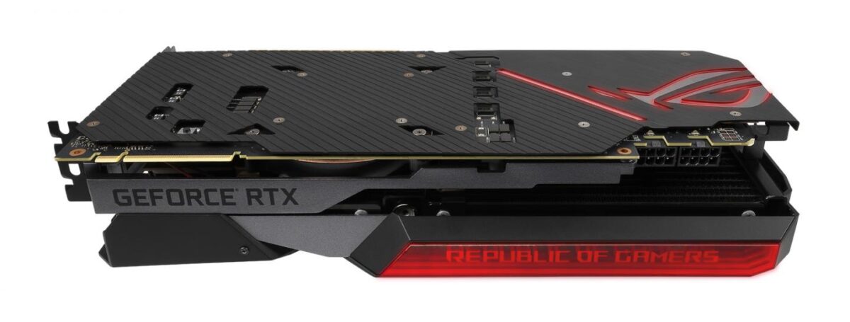 la rog 2080 ti MAtrix