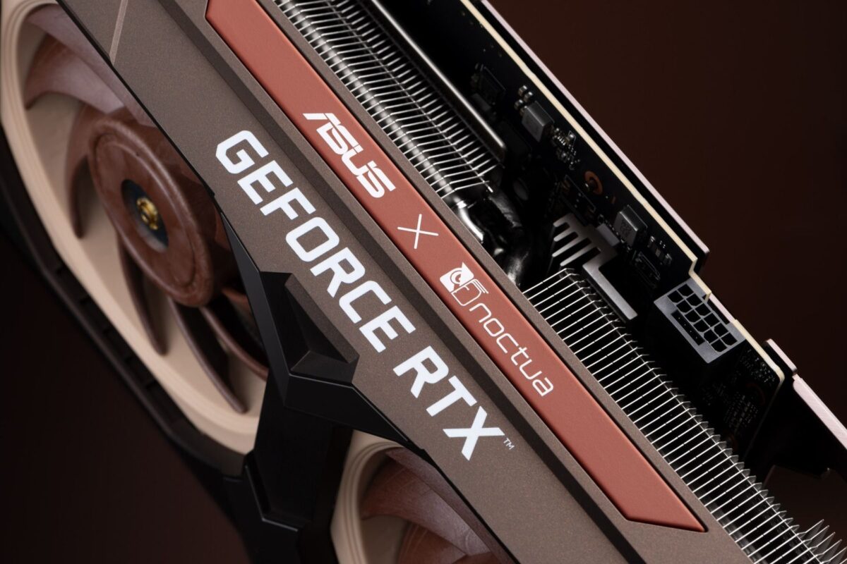 asus rtx 5080 partenariat noctua