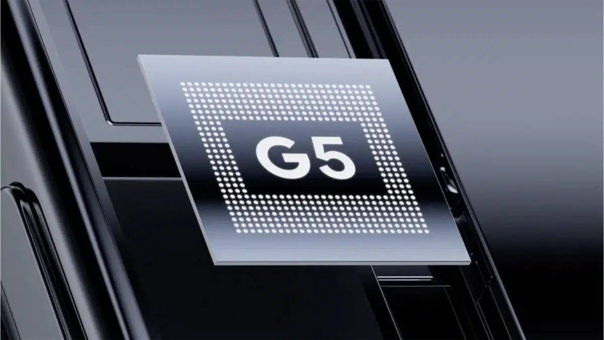 google tensor g5 baisse performances