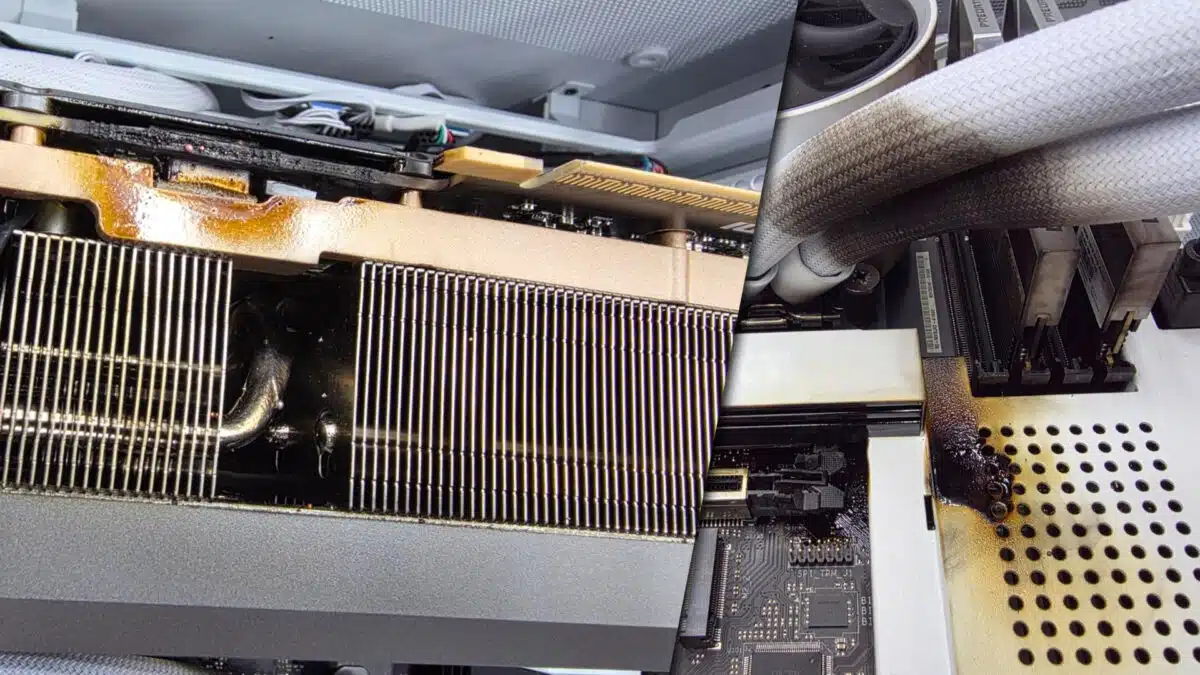 zotac rtx 5090 brule à cause de battlefield 6