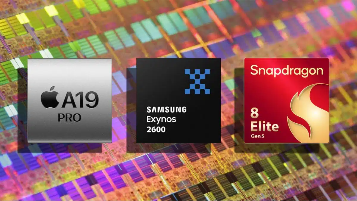 exynos 2600 vs a19 pro vs snapdraon 8 elite 5