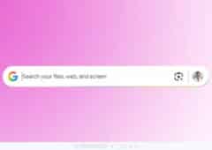 google ia window