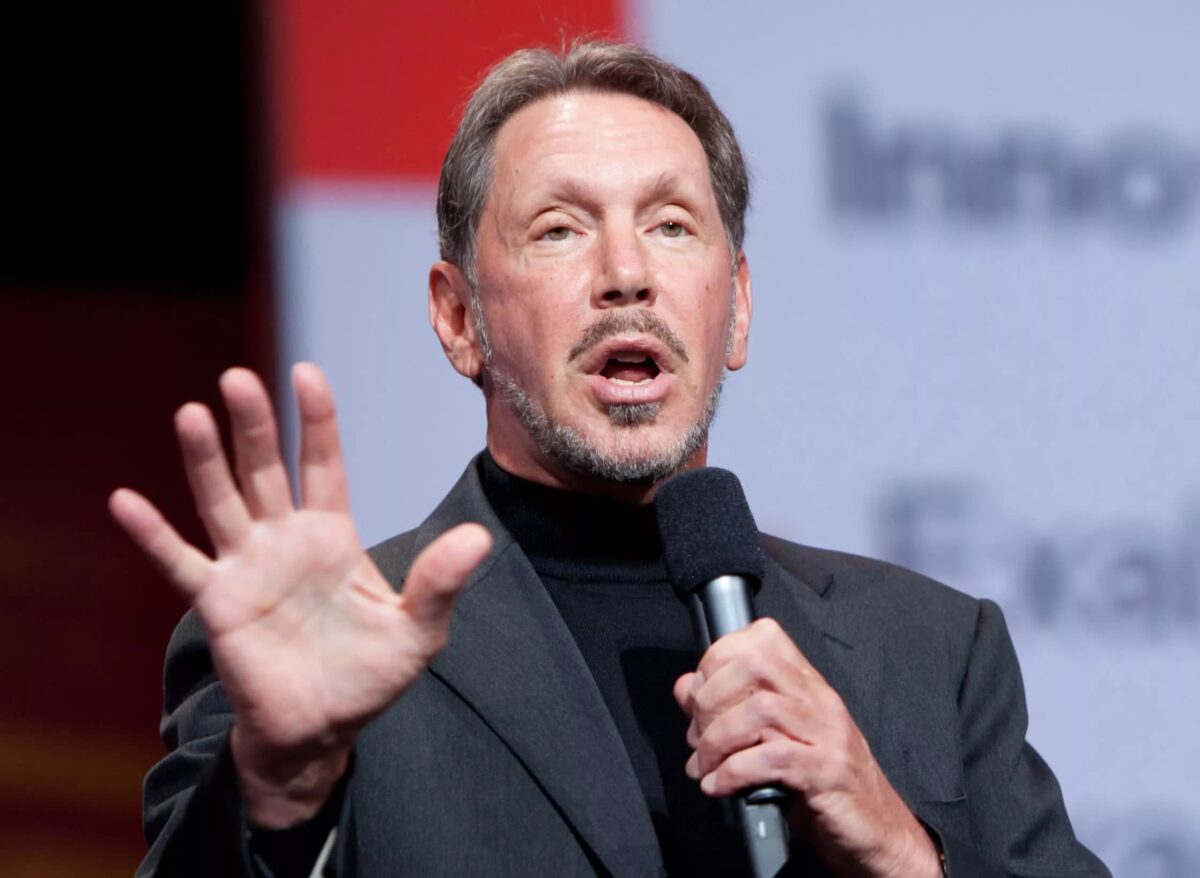 larry ellison le plus riche du monde