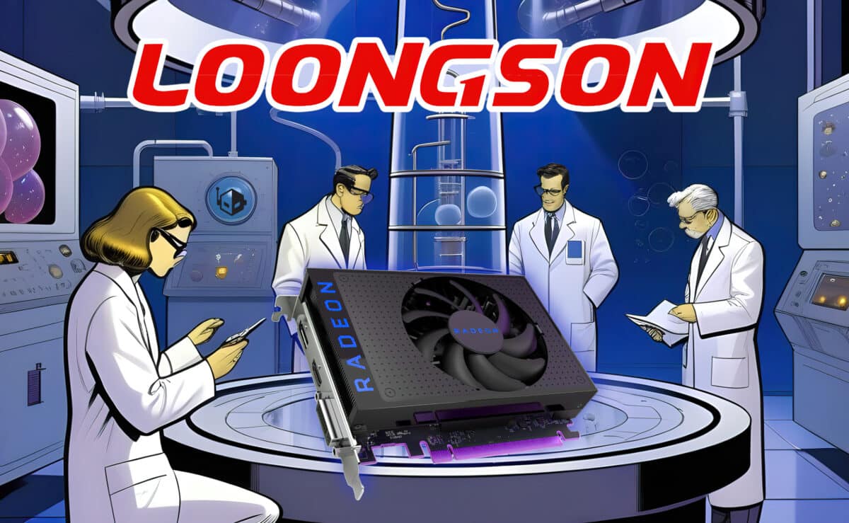 carte graphique loongson