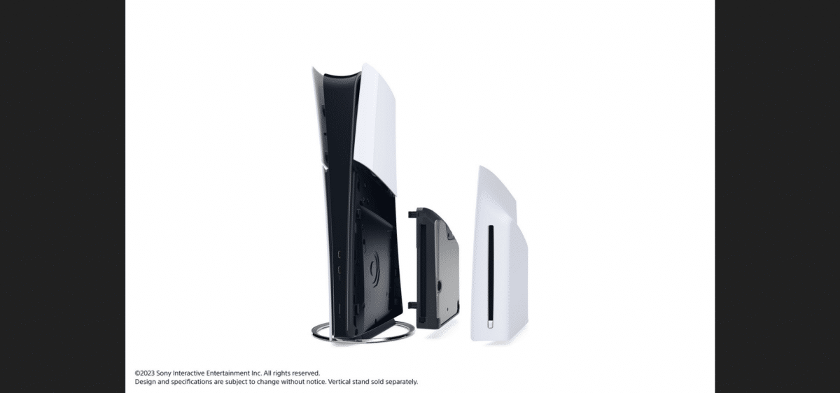 ps6 lecteur disques