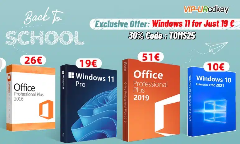 Acheter une clé Windows 11