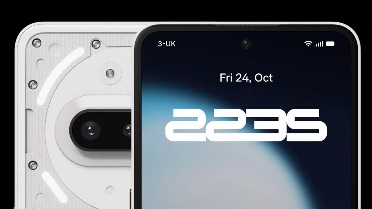 nothing publicité écran verrouillage smartphone